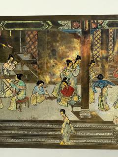 Philip and Kelvin LaVerne Philip Kelvin LaVerne Coffee Table Desk - 4430181