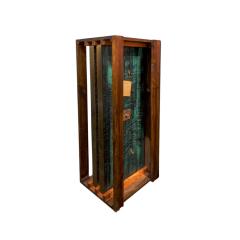 Philip and Kelvin LaVerne Philip Kelvin LaVerne Etruscan Spiral Extension Dining Table 1960s Signed  - 3887171