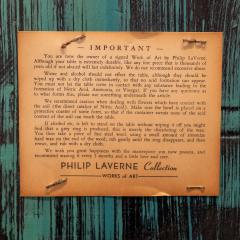 Philip and Kelvin LaVerne Philip Kelvin LaVerne Etruscan Spiral Extension Dining Table 1960s Signed  - 3887175