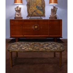Philip and Kelvin LaVerne Philip Kelvin LaVerne Exquisite Fragonard Pierced Coffee Table 1960s Signed - 4356505