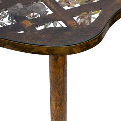 Philip and Kelvin LaVerne Philip Kelvin LaVerne Exquisite Fragonard Pierced Coffee Table 1960s Signed - 4356507