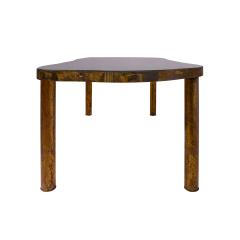 Philip and Kelvin LaVerne Philip Kelvin LaVerne Exquisite Fragonard Pierced Coffee Table 1960s Signed - 4356511