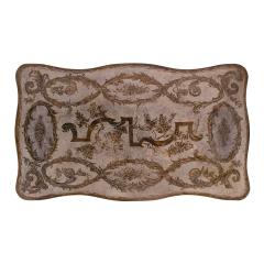 Philip and Kelvin LaVerne Philip Kelvin LaVerne Important and Unique Dining Table 1960s Signed  - 4493514