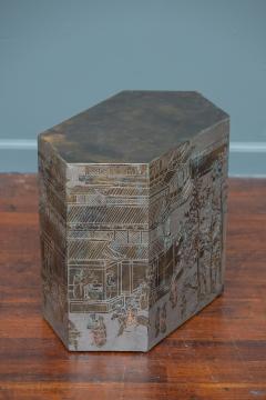 Philip and Kelvin LaVerne Philip Kelvin LaVerne Lo Ta Hexagonal Cube Side Table - 4599172