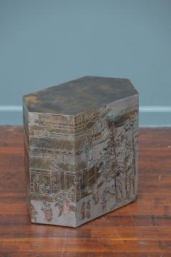 Philip and Kelvin LaVerne Philip Kelvin LaVerne Lo Ta Hexagonal Cube Side Table - 4603650