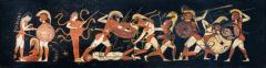 Philip and Kelvin LaVerne Philip Kelvin LaVerne One Of A Kind Greek Mythology Painting 1959 Signed  - 2664716