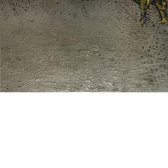 Philip and Kelvin LaVerne Philip Kelvin LaVerne Peasants Plaque 1960s - 830005