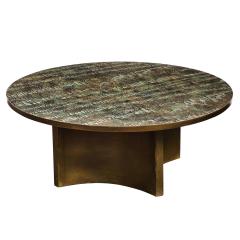 Philip and Kelvin LaVerne Philip Kelvin LaVerne Rare Eternal Forest Coffee Table 1960s - 2149393