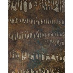 Philip and Kelvin LaVerne Philip Kelvin LaVerne Rare Large Eternal Forest Coffee Table 1960s Signed  - 4090387