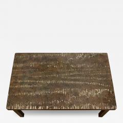 Philip and Kelvin LaVerne Philip Kelvin LaVerne Rare Large Eternal Forest Coffee Table 1960s Signed  - 4091785