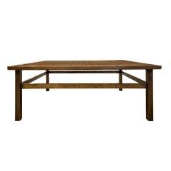 Philip and Kelvin LaVerne Philip Kelvin LaVerne Rare Large Fantasia Coffee Table 1960s Signed  - 3345543