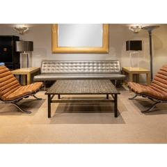 Philip and Kelvin LaVerne Philip Kelvin LaVerne Rare Large Fantasia Coffee Table 1960s Signed  - 3345546