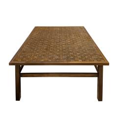 Philip and Kelvin LaVerne Philip Kelvin LaVerne Rare Large Fantasia Coffee Table 1960s Signed  - 3345548