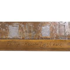 Philip and Kelvin LaVerne Philip Kelvin LaVerne Rare Large Fantasia Coffee Table 1960s Signed  - 3345549