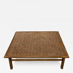 Philip and Kelvin LaVerne Philip Kelvin LaVerne Rare Large Fantasia Coffee Table 1960s Signed  - 3347852