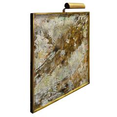 Philip and Kelvin LaVerne Philip Kelvin LaVerne Rare Painting Olympus 1970 Signed  - 1797924