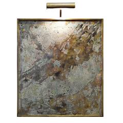Philip and Kelvin LaVerne Philip Kelvin LaVerne Rare Painting Olympus 1970 Signed  - 1797929
