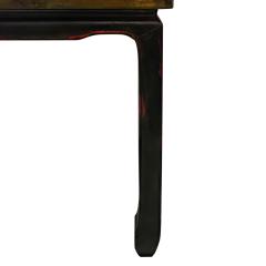 Philip and Kelvin LaVerne Philip Kelvin LaVerne Rare Pair of End Tables with Wooden Bases 1950s Signed  - 3849469