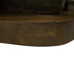 Philip and Kelvin LaVerne Philip Kelvin LaVerne Rare Persephone Enslaved Coffee Table 1970s Signed  - 4096123