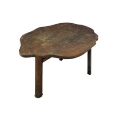 Philip and Kelvin LaVerne Philip Kelvin LaVerne Rare Turtle Table in Patinated Bronze 1960s - 930937