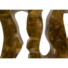 Philip and Kelvin LaVerne Philip Kelvin LaVerne Rare and Important Sculpture Dining Table 1980s Signed  - 4254425