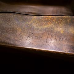 Philip and Kelvin LaVerne Philip Kelvin LaVerne Rare and Important Sculpture Dining Table 1980s Signed  - 4254430