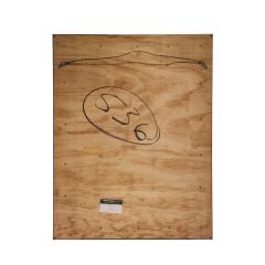 Philip and Kelvin LaVerne Philip Kelvin LaVerne Rare and Significant Kaun Corner Mirror 1960s Signed  - 3887582