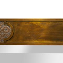 Philip and Kelvin LaVerne Philip Kelvin LaVerne Rare and Significant Kaun Corner Mirror 1960s Signed  - 3887583