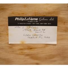 Philip and Kelvin LaVerne Philip Kelvin LaVerne Rare and Significant Kaun Corner Mirror 1960s Signed  - 3887587