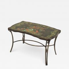 Philip and Kelvin LaVerne Philip Kelvin LaVerne Special Madame Pompadour Coffee Table 1960s Signed  - 1919758