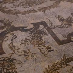 Philip and Kelvin LaVerne Philip Kelvin LaVerne Unique Important Aubusson Dining Table 1960s Signed - 4436268