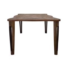 Philip and Kelvin LaVerne Philip Kelvin LaVerne Unique Important Aubusson Dining Table 1960s Signed - 4436269