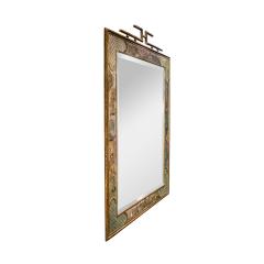 Philip and Kelvin LaVerne Philip Kelvin LaVerne Very Rare Important Pair of Mirrors 1960s Signed  - 4016683