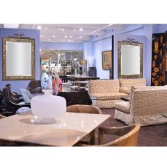 Philip and Kelvin LaVerne Philip Kelvin LaVerne Very Rare Important Pair of Mirrors 1960s Signed  - 4016685