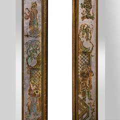 Philip and Kelvin LaVerne Philip Kelvin LaVerne Very Rare Important Pair of Mirrors 1960s Signed  - 4016688