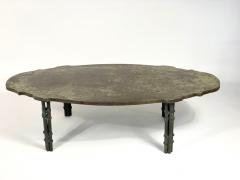 Philip and Kelvin LaVerne Philip Kelvin Laverne Boucher Bronze Coffee Table - 3158585