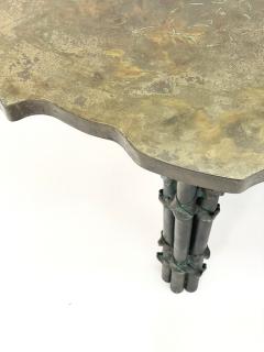 Philip and Kelvin LaVerne Philip Kelvin Laverne Boucher Bronze Coffee Table - 3158590