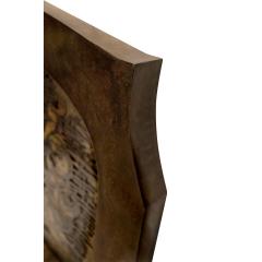Philip and Kelvin LaVerne Philip and Kelvin LaVerne Abstract Wall Sculpture Dialogue 1960s Signed  - 3247225