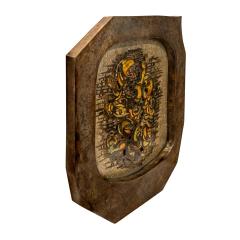 Philip and Kelvin LaVerne Philip and Kelvin LaVerne Abstract Wall Sculpture Dialogue 1960s Signed  - 3247226