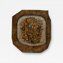 Philip and Kelvin LaVerne Philip and Kelvin LaVerne Abstract Wall Sculpture Dialogue 1960s Signed  - 3251537