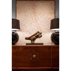 Philip and Kelvin LaVerne Philip and Kelvin LaVerne Arabesque Sculpture in Bronze 1970s Signed  - 4443503