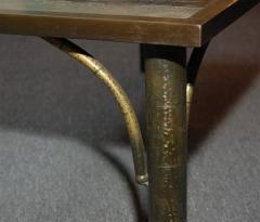 Philip and Kelvin LaVerne Philip and Kelvin LaVerne Bronze Coffee Table Imperial Court Scene  - 4719586