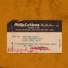 Philip and Kelvin LaVerne Philip and Kelvin LaVerne Bronze Painting Rhapsody 1 1972 Signed and Dated  - 2955014