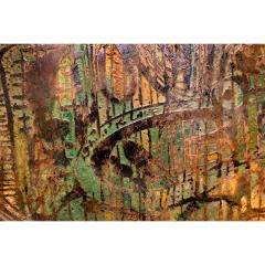 Philip and Kelvin LaVerne Philip and Kelvin LaVerne Bronze Painting Rhapsody 1 1972 Signed and Dated  - 2955018