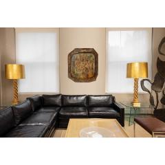 Philip and Kelvin LaVerne Philip and Kelvin LaVerne Bronze Painting Rhapsody 1 1972 Signed and Dated  - 2955170
