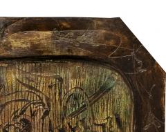 Philip and Kelvin LaVerne Philip and Kelvin LaVerne Bronze Painting Rhapsody 1 1972 Signed and Dated  - 2955172