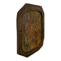 Philip and Kelvin LaVerne Philip and Kelvin LaVerne Bronze Painting Rhapsody 1 1972 Signed and Dated  - 4150751