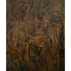 Philip and Kelvin LaVerne Philip and Kelvin LaVerne Bronze Painting Rhapsody 1 1972 Signed and Dated  - 4150754