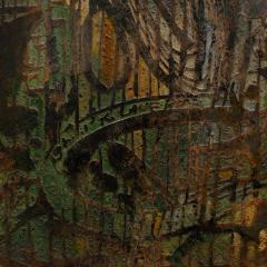 Philip and Kelvin LaVerne Philip and Kelvin LaVerne Bronze Painting Rhapsody 1 1972 Signed and Dated  - 4150760