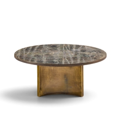 Philip and Kelvin LaVerne Philip and Kelvin LaVerne Eternal Forest Acid Etched Bronze Coffee Table - 4747189